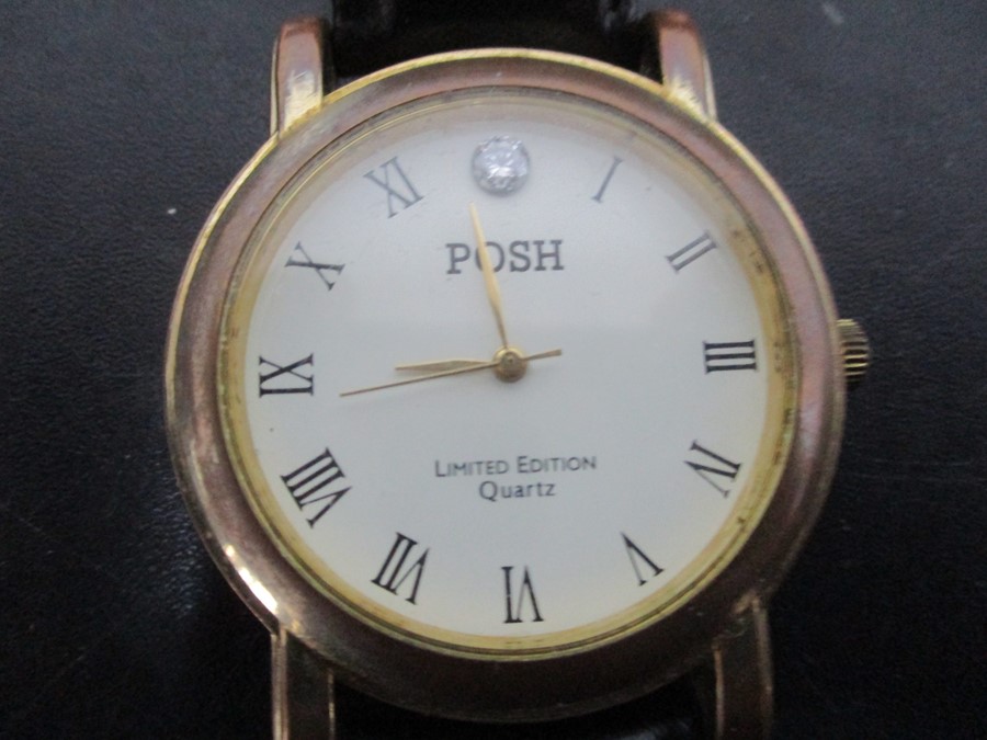 A collection of assorted watches including Timex etc. - Image 10 of 13