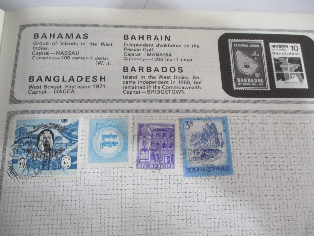 A collection of stamps etc - Image 6 of 160