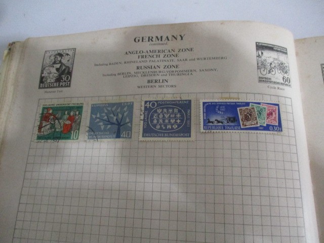 A collection of stamps etc - Image 98 of 160
