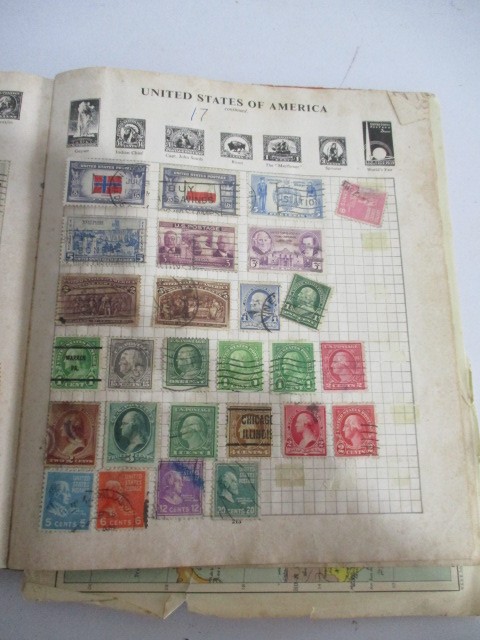 A collection of stamps etc - Image 152 of 160