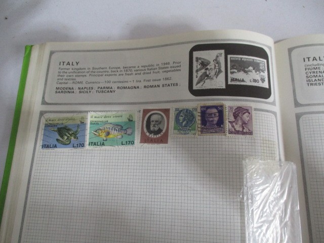 A collection of stamps etc - Image 35 of 160