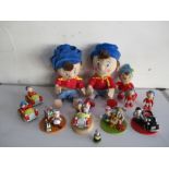 A collection of Noddy memorabilia, two items AF