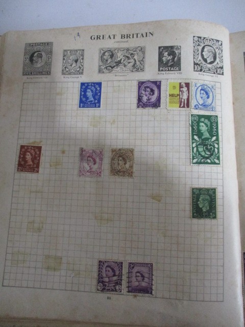 A collection of stamps etc - Image 102 of 160