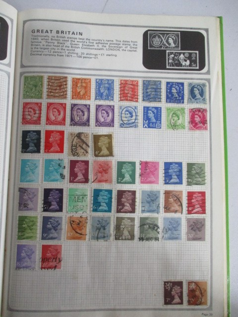 A collection of stamps etc - Image 25 of 160