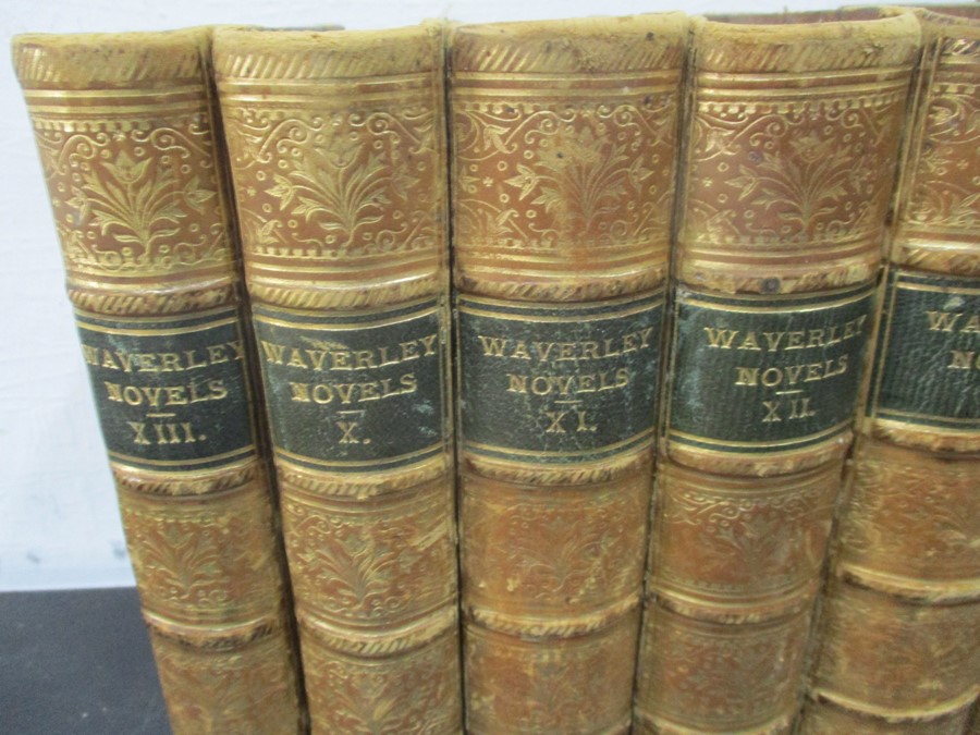 A collection of Sir Walter Scott's Waverley Novels - 13 volumes - Image 2 of 4