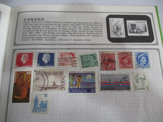 A collection of stamps etc - Image 11 of 160