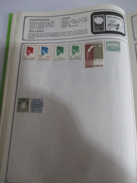A collection of stamps etc - Image 33 of 160