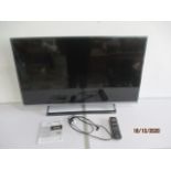 A Panasonic 39" LED TV