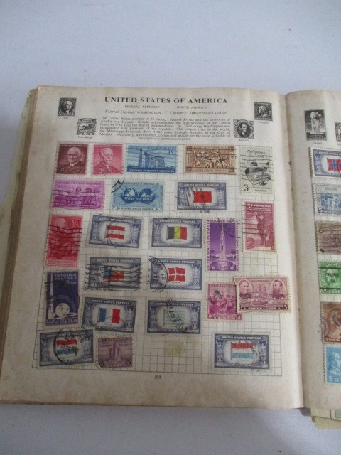 A collection of stamps etc - Image 151 of 160