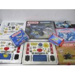 A selection of boxed meccano sets (A/F)