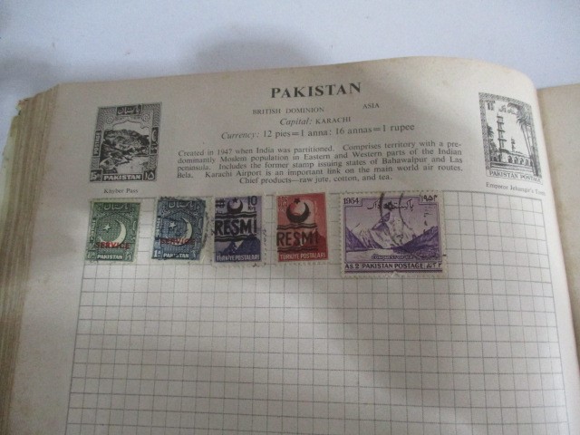 A collection of stamps etc - Image 129 of 160