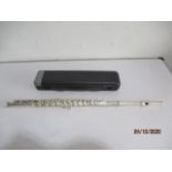 A JP111 Silver plated flute