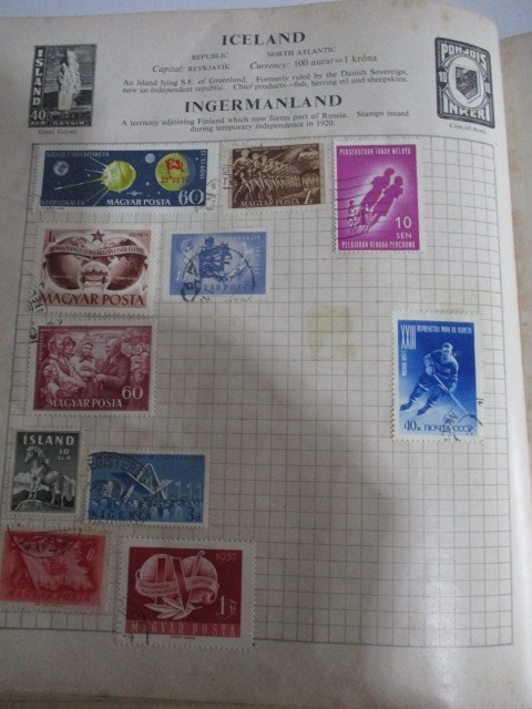 A collection of stamps etc - Image 106 of 160