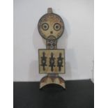 A Bo Bo plank mask from south Burkina Faso