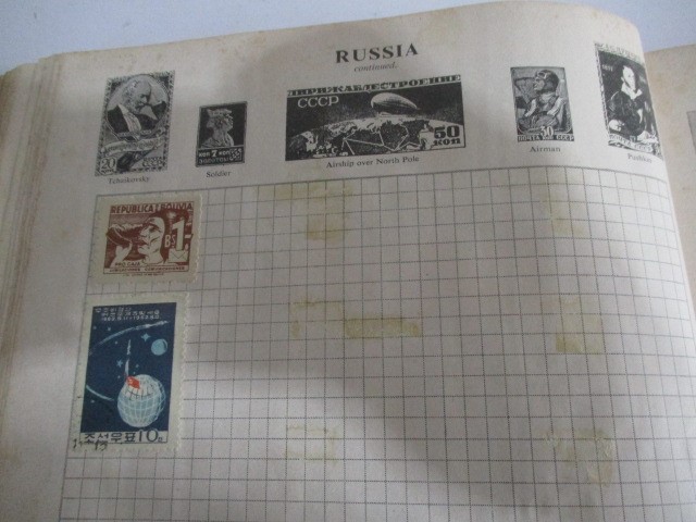 A collection of stamps etc - Image 138 of 160