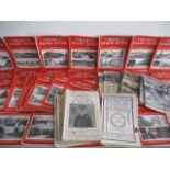 A collection of world war related magazines including Twenty Years After The Battlefields of 1914-