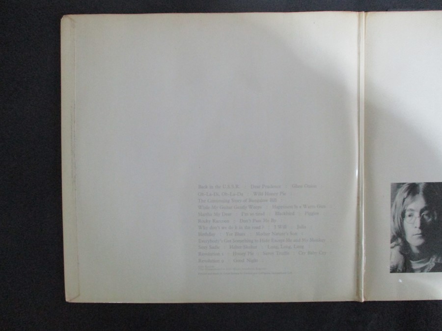 The White Album by The Beatles. Double 12" LP - numbered 0057348 - Image 4 of 14