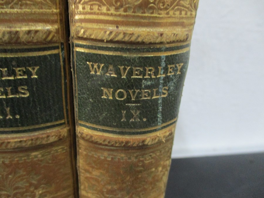 A collection of Sir Walter Scott's Waverley Novels - 13 volumes - Image 4 of 4