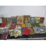 A collection of vintage and antique children's books to include girls adventure stories, four