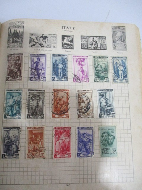 A collection of stamps etc - Image 112 of 160