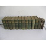 A collection of Charles Dickens novels including Oliver Twist, David Copperfield, Little Dorrit,