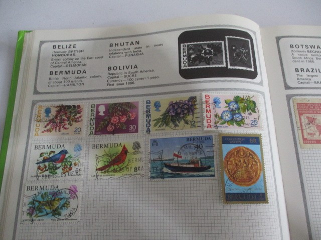 A collection of stamps etc - Image 8 of 160