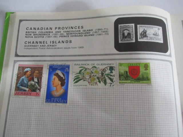 A collection of stamps etc - Image 12 of 160
