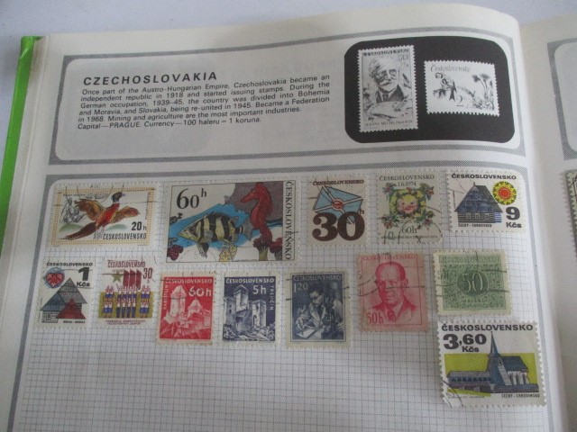 A collection of stamps etc - Image 15 of 160