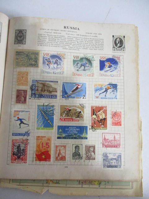 A collection of stamps etc - Image 137 of 160