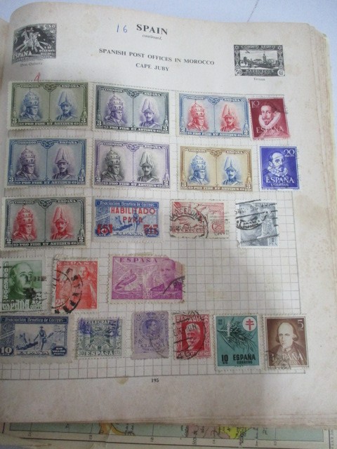 A collection of stamps etc - Image 143 of 160