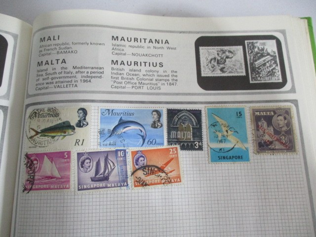 A collection of stamps etc - Image 39 of 160