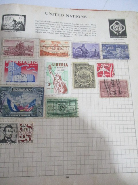 A collection of stamps etc - Image 150 of 160