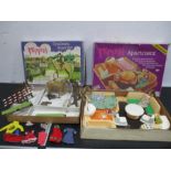 A boxed Pippa Apartment with two dolls, Gymkhana super set with various accessories