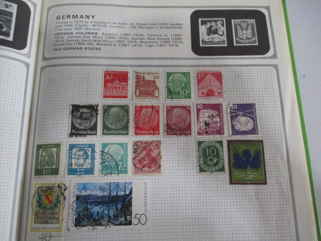 A collection of stamps etc - Image 22 of 160
