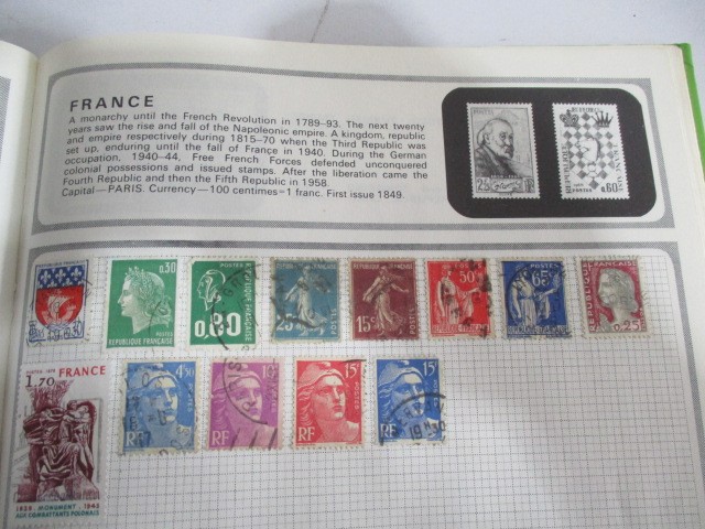 A collection of stamps etc - Image 21 of 160