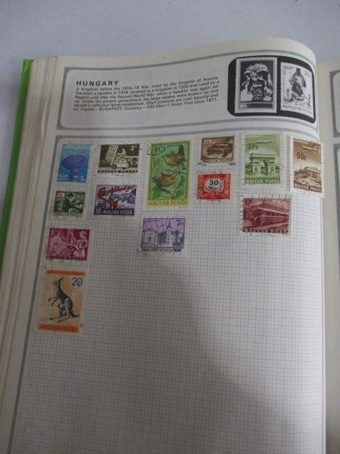 A collection of stamps etc - Image 30 of 160
