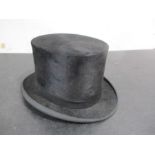 A Tress & Co top hat