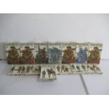 Fifteen Tamiya boxed (unchecked) 1:35 model soldiers including British Eight Army and German