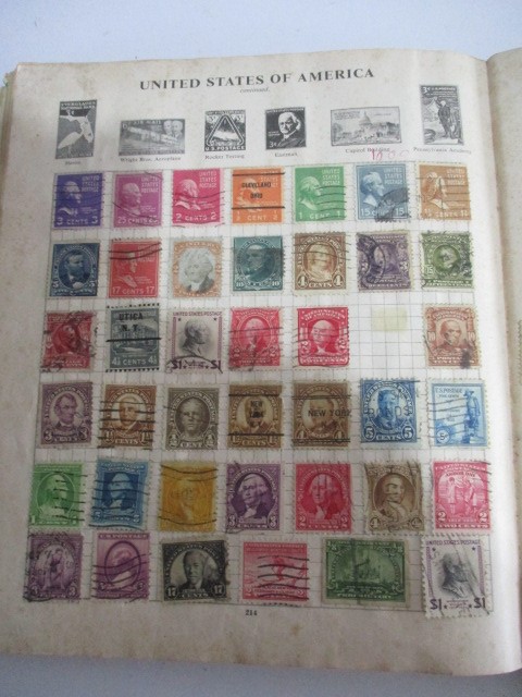 A collection of stamps etc - Image 153 of 160