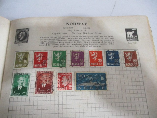 A collection of stamps etc - Image 128 of 160