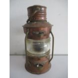 Ships anchor light, approximately 24cm. Top A/F