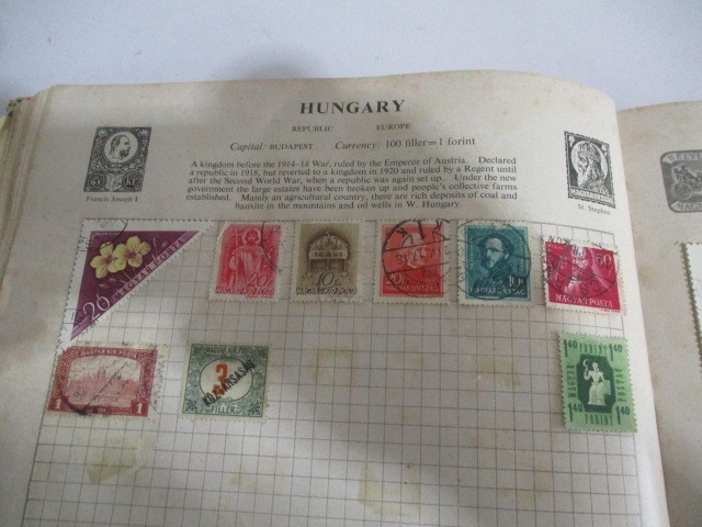 A collection of stamps etc - Image 104 of 160