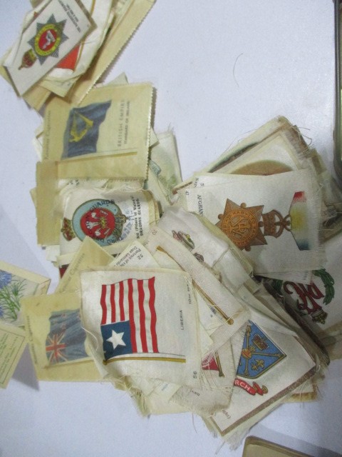 A collection of cigarette cards ( including Turf, Lawn Virginia Cigarettes, Gallagher etc.) along - Image 4 of 8