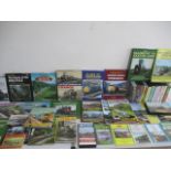 A collection of railway related books, videos, DVD's, magazines etc