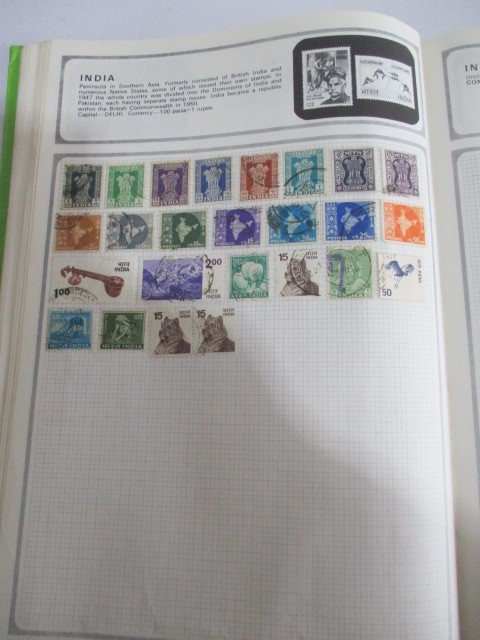A collection of stamps etc - Image 32 of 160