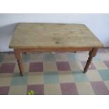 Pine farm house table