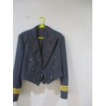 A Royal Air Force Wing Commanders mess jacket with waistcoat