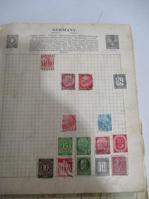 A collection of stamps etc - Image 95 of 160