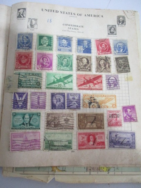 A collection of stamps etc - Image 154 of 160