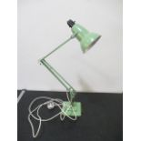 A Herbert Terry & Sons Angle poise lamp
